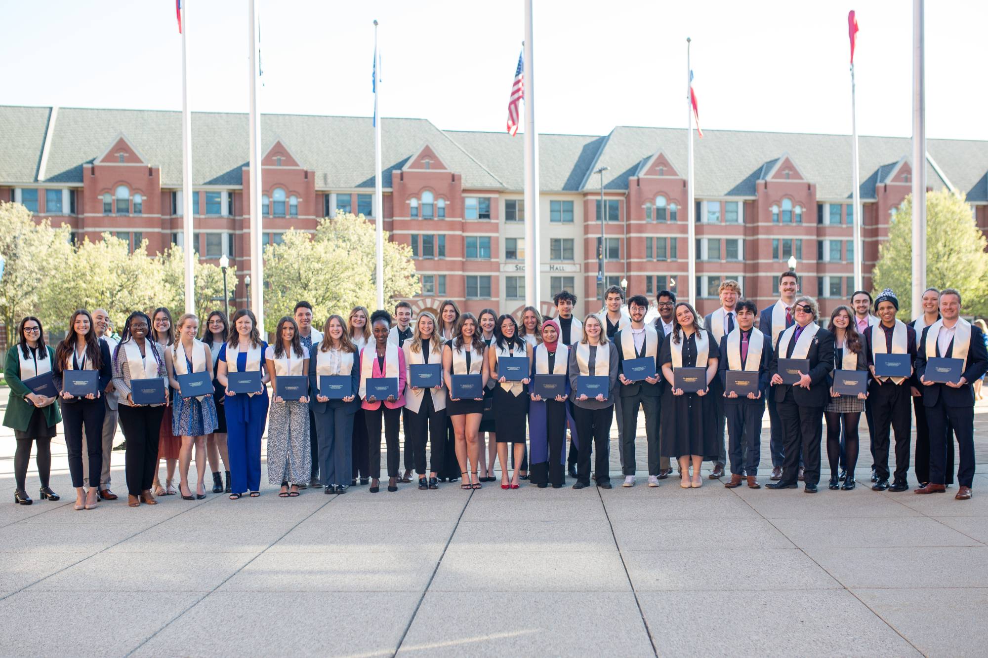 Full cohort and HC Staff